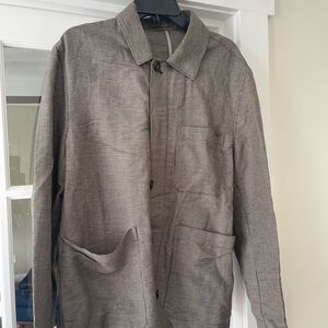 Mango Men’s Houndstooth Overshirt